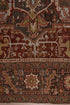 Antique Heriz Area Rug (8' x 11')